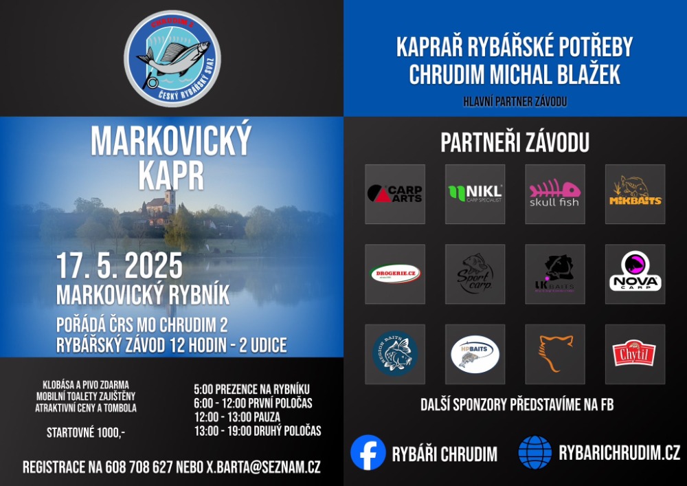 Závodní atmosféra Carp Arena